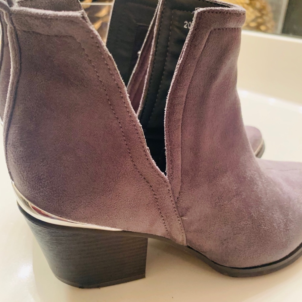 Grey Bootie